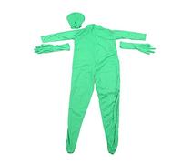 lvifloae combinaison d'écran vert pour le cinéma et la télévision, la conception complète du corps, le costume de keying de fond virtuel, adapté à la production d'effets spéciaux, Vlog (180 cm)