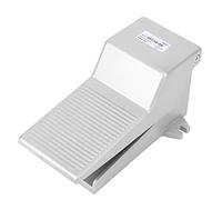 lvifloae Commutateur de clapet de pied pneumatique 4F210 08 Position 5 voies 1 4PT Pédale filetée Commutateur de commande d'air Pédale en aluminium avec conception à action