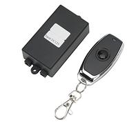 lvifloae Commutateur de télécommande momentané, commutateur de télécommande sans fil à bouton unique avec relais 7A 12V, commutateur de télécommande 12V commutateur sans fil