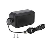 Lvifloae Conférencier de Communication Externe rectangulaire pour la Radio Amateur ou CB et Scanner Yasu Car Radio External Enceinte FT7900R FT8800R FT8900R FT1907 IC2720H