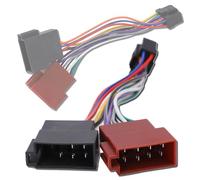 lvifloae Connecteur ISO 16 Broches pour Autoradio Prise de Faisceau de Câblage Universelle, Compatible avec Stéréos Alpine et Autres Marques, Remplacement de Métier à Tisser