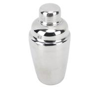 Lvifloae Corrode Proof Cocktail Shaker Metal Shaker Bottle Muddler For Cocktails Cocktail Brink Bartender Bar Bar Bar Restaurant Home Utilisation 304 Ensemble en acier inoxydable (350ML)