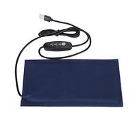 lvifloae Coussin Chauffant USB pour Reptiles, réglable à 3 températures, Petit Tapis Chauffant pour terrariums, Coussin Chauffant sûr pour lézards et Serpents avec Bords scellés (S)