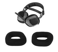 lvifloae Coussinets d'oreille pour Casque insonorisés, épais, Doux et Respirants, Coussinets de Rechange pour Casque Corsair HS80 RGB Confort, épaisseur et insonorisation améliorés