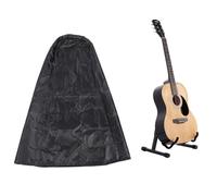 lvifloae Couverture de poussière de Guitare Professionnelle Portable Grand Gratte de Guitare de Guitare Oxford Couverture de Protection idéale Beige (Noir)