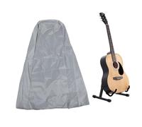 lvifloae Couverture de poussière de Guitare Professionnelle Portable Grand Gratte de Guitare de Guitare Oxford Couverture de Protection idéale Beige (Argent)