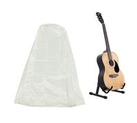 lvifloae Couverture de poussière de Guitare Professionnelle Portable Grand Gratte de Guitare de Guitare Oxford Couverture de Protection idéale Beige (Beige)