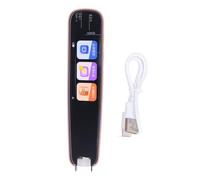 lvifloae Crayon de Lecture par scanneur Dictionnaire électronique Traducteur de Langue Appareil de Lecture Portable intégrant Une Batterie