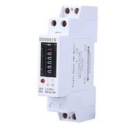 lvifloae DDS6619-001 Compteur d'énergie monophasé sur rail DIN, compteur KWH de précision de classe 1 230 V 2,5 (30) A/5 (60) A pour appareils électroménagers (DDS6619-001-2.5（30）UNE)