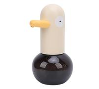 lvifloae Distributeur Automatique de Savon moussant pour Enfants, Canard de Dessin animé Mignon, Distributeur de Savon moussant sans Contact Rechargeable avec capteur pour Salle (Style 2)