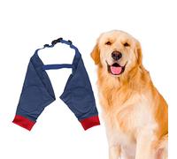 lvifloae Dog Front Leg Braces Soft Padded Elastic Breathable Joint Protection Dog Recovery Sleeve to Prevent Licking Dog Sprains Arthritis L (lvifloaeAnk8VE3P-11)