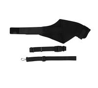 lvifloae Dog Leg Braces for Back Leg Hind Leg L ick Sleeve Hip Support Brace Adjustable Knee Brace for Dogs to Stop Licking, Rear Leg Harness for Injury Recovery Mobility Aid (XL Left Leg)