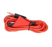 lvifloae Écouteurs de jeu avec remplacement de câble audio, câble de contrôle du volume en ligne, compatible avec les écouteurs Astro, matériau tressé en nylon, interface équipée (Contrôle du volume