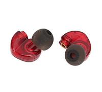 lvifloae Écouteurs Détachables Oreillette Remplacement pour Se215 Se315 Se535 Transparent (Rouge)