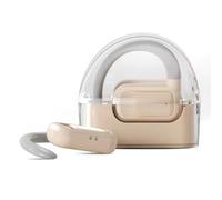 lvifloae Écouteurs intelligents, traducteur Bluetooth, 144 Implémentation de la Langue, Traduction vocale, Outil de Communication linguistique bidirectionnel sans Fil, écouteurs (Beige)