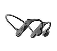 lvifloae Écouteurs sans Fil K69 et écouteurs de Course Bluetooth, écouteurs de Sport à Oreille Ouverte à Conduction osseuse avec Micro, autonomie de 15 Heures, résistant à la Transpiration