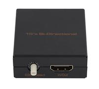 lvifloae Émulateur de gestionnaire HDMI EDID, 16 Modes EDID réglables, Prise en Charge 4K CEC, Transmission 1 en 1 jusqu'à 10 m avec câble HDMI 1.4 26AWG pour Console de Jeu PC,