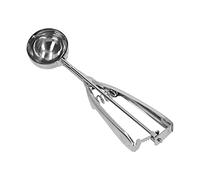lvifloae en acier inoxydable à la crème glacée cuillère melon baller baller scoop de viande scoops à printemps outil de cuisine à plusieurs usage avec poignée ergonomique pour la (M 8,5 x 6,5 x 1,6
