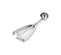 lvifloae en acier inoxydable scoop de crème glacée Professionnel dim sum melon scoop à ressort chargé de biscuits baller biscuit scooper pâte avec déclencheur pour la crème glacée (55 mm)