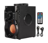 lvifloae Enceinte Bluetooth Portable, sans Fil, stéréo, Basses Riches, idéale pour Les fêtes en Plein air, avec Caisson de Basses, Compatible avec télécommande, idéale pour Les