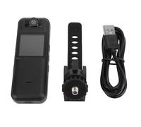 lvifloae Enregistreur vidéo Portable 1080p HD Clip-on Audio-vidéo enregistreur sans Fil WiFi Portable Sports Camera Caméra Infrarouge Caméra DV Mount magnétique Installation