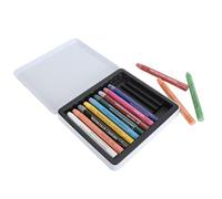lvifloae Ensemble de 36 pièces d'art soluble en eau lisse et les aquarelles de crayon de crayon portable aquarelle lisse et les crayons d'aquarelle adaptés au papier (12 couleurs)