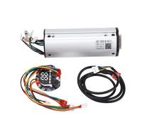 lvifloae Ensemble de contrôleur de Moteur de contrôleur Principal de Skateboard électrique, Panneau d'affichage à Cadran 36 V, Circuit imprimé Principal, câble de Connexion d'instrument,