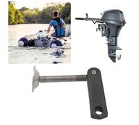 lvifloae Ensemble vis de Serrage et poignée de Moteur Hors-Bord Ensemble de Serrage en Acier Inoxydable Vis de poignée de Serrage de Miroir de Moteur Hors-Bord 6e0 43118 00 pour 4hp 5hp