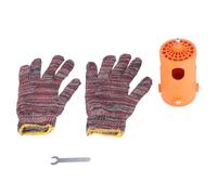 lvifloae Éplucheur de maïs en épi, décapant d'épi de maïs, accessoire de forage pour batteuse de maïs, séparateur automatique de grains de maïs, éplucheur de maïs pour la cuisine