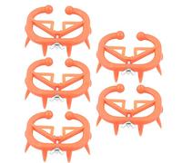 lvifloae Équipement renforcé par Anneau en Plastique de bétail Vache de Weaner avec RingsBoutique en Plastique épais