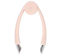 lvifloae Évideur de tomates, outil de cuisine polyvalent, extracteur de tiges de graines d'ananas en acier inoxydable, gadget portable pour décortiquer des fruits et légumes