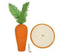 lvifloae Floor to Ceiling Cat Tree Sisal Rope Scratching Post Interactive Cardboard Cat Scratcher Pad Durable Scratch Toys for Indoor Cats Multi Style Cat Scratching Furniture