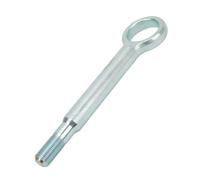 Lvifloae Front Tractive Tow Tow Crochet 57805 FG000 Hitch Anneau de remorquage en Acier Lourd Remplacement d'installation de l'ajustement Direct Compatible avec Impreza Forester