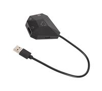 lvifloae Gaming Keyboard Mouse Converter Bluetooth pour Switch, PS3, One, 360, Plug and Play, ABS