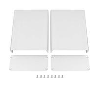 lvifloae GPRS Aluminum Shell, Circuit Board Aluminum Shell, Circuit Board Engineering Protection Box Heat Dissipation Box, 38x88x110mm, Compatible with GPS Printed