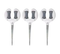 lvifloae Guide de Tuyau d'arrosage avec Rouleau supérieur, Pointes de Guidage de Tuyau de pelouse, Support de positionnement de Tuyau d'eau à tête Pointue, Piquet pour Jardin extérieur,