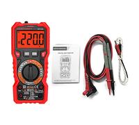 LVIFLOAE HABOTEST HT118C Multimètre numérique Multimètre Multi Met Met-Meter 6000 Compte Multifinection numérique professionnel avec rétroéclairage LCD pour les ingénieurs