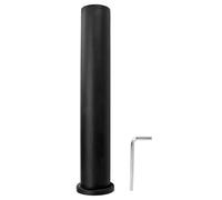 lvifloae Harbell Adaptateur Manche PP Matériau de 25 mm à 50 mm de diamètre de diamètre Équipement de Fitness Accessoires 303 mm 11,93 Pouces Longueur de Longueur Black Non Slip Design (212)