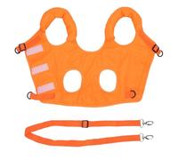 lvifloae Harnais de Levage pour Chien Multifonction Portable rembourré pour Animaux de Compagnie, Support de Levage pour Voyage en Plein air, Nylon Polyester, Durable, (XL)