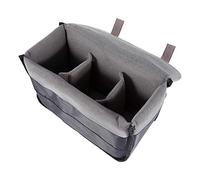 lvifloae Insert de Sac Durable, Insert d'appareil Photo rembourré Portable, séparateur de Cube d'appareil Photo, Sac de Protection pour objectifs d'appareil Photo Reflex numérique,