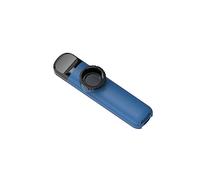 lvifloae Instrument Kazoo Portable flûte de Kazoo avec Une Membrane 8pcs Super Son Facile à Apprendre (Bleu)