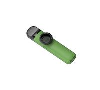 lvifloae Instrument Kazoo Portable flûte de Kazoo avec Une Membrane 8pcs Super Son Facile à Apprendre (Vert)