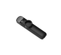 lvifloae Instrument Kazoo Portable flûte de Kazoo avec Une Membrane 8pcs Super Son Facile à Apprendre (Noir)