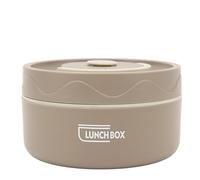 lvifloae Isotherme, 420 ml, acier inoxydable 304, double couche, rond, portable, bleu foncé, réchauffable au micro-ondes, adapté aux enfants et adultes pour l'extérieur