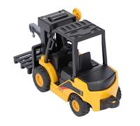 lvifloae Jouet de véhicule d'ingénierie à inertie, Haute Simulation, Mini Chariot élévateur à Traction Exquis, Cadeaux pour garçons et Filles, matériaux durables et