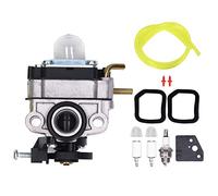 lvifloae Kit carburatore Carburatore per tosaerba da Giardino Carburatore in alluminio compatibile Con tosaerba RY252CS RY253SS e 753-06258A Parte carburatore di ricambio Diretto per