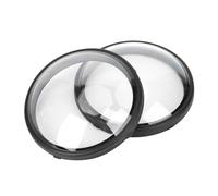 lvifloae Kit de Protection de l'objectif 2PCS pour Go Pro Max Sports Camera Protector Kit Go Pro Proof Accessoires de caméra pour l'outil d'objectif adhésif Maximum