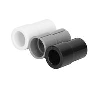 Lvifloae Lot de 3 adaptateurs de stylo pour porte-marqueur universel, machine de découpe, porte-stylo, accessoires avec poignée antidérapante pour Explore Air 2 3 Maker 3 (3 (1 noir, blanc et gris