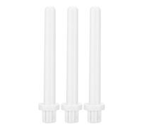 Lvifloae Lot de 3 bobines de fil universelles pour machine à coudre, colonne fil durable, accessoires couture en plastique, pièces rechange, fournitures pour les amateurs