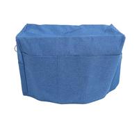 lvifloae Machine à Coudre Couvrir Les couvercles de poussière Machines de Section Sacs multipurposés 600D Tissu Oxford Protecteur avec Poches de Rangement Pliables pour Les Accessoires de (Blue)